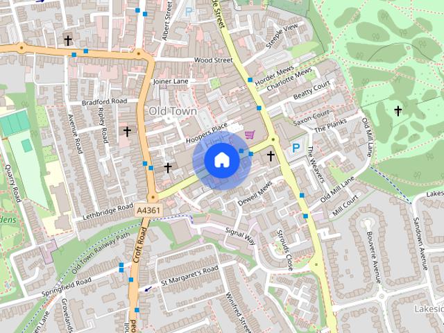 Apartment for rent in Rodbourne, Swindon