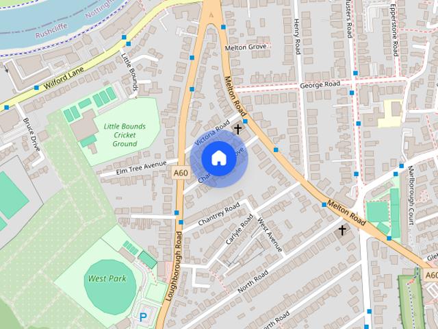 Apartment for rent in West Bridgford, Rushcliffe