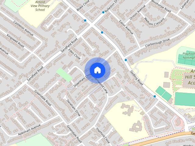 House for rent in Woodthorpe, Gedling