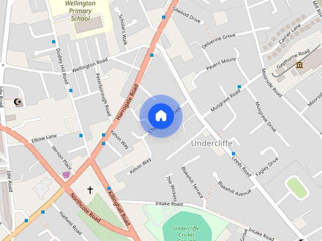 Room for rent in Undercliffe, West Yorkshire