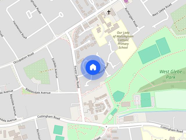 House for rent in Corby Village, Corby