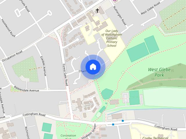 House for rent in Corby Village, Corby
