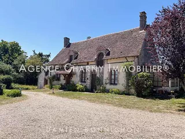 Maison vente à Auxerre, Charny