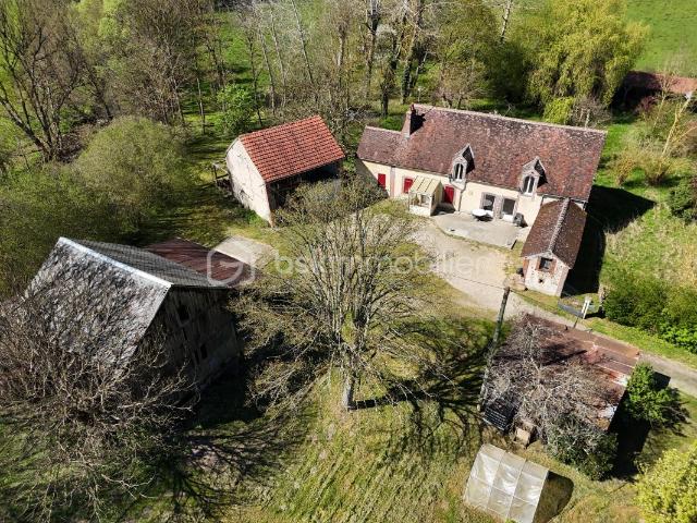 Ferme vente à Auxerre, Charny