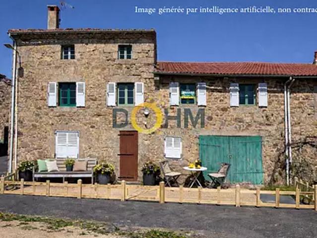 Maison vente à Charraix, Haute-Loire