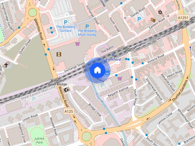 Apartment for rent in Rush Green, Greater London