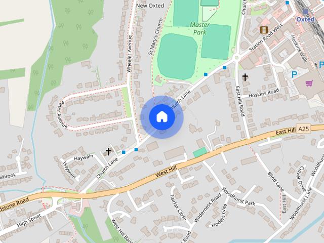 House for rent in Oxted, Hillview