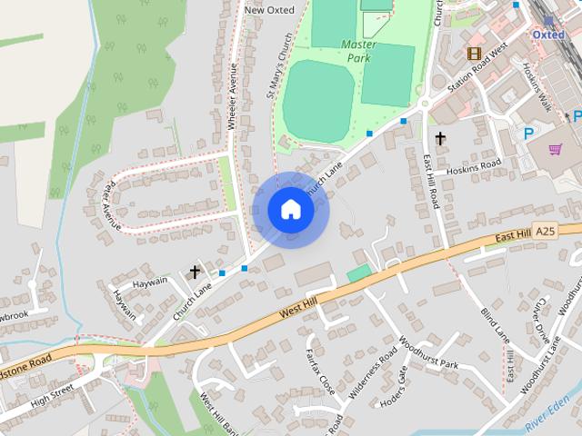 House for rent in Oxted, Hillview