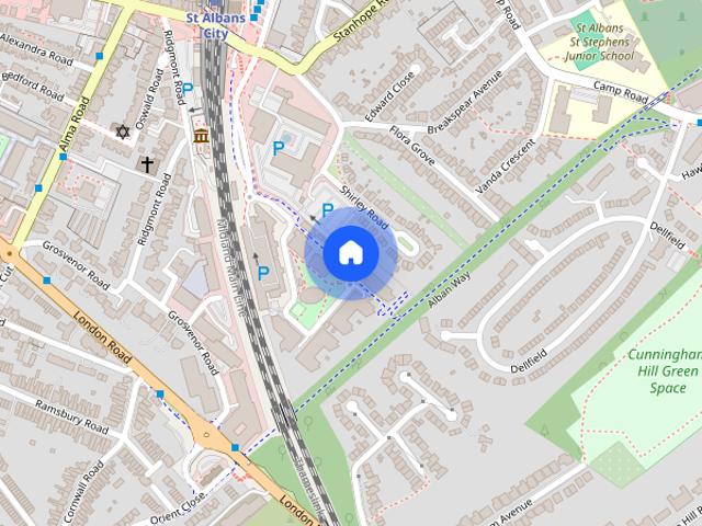 Apartment for rent in St Albans