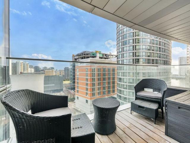 Apartment for rent in Blackwall, Greater London