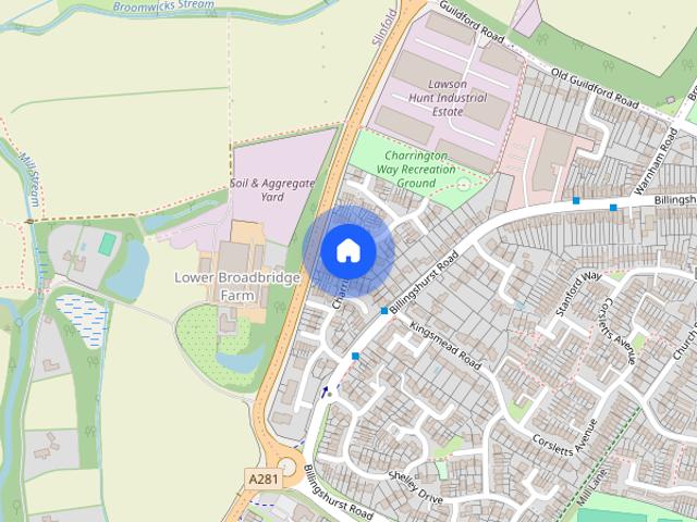 House for rent in Wickhurst Green, Horsham