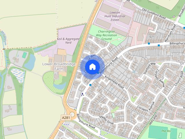 Apartment for rent in Wickhurst Green, Horsham