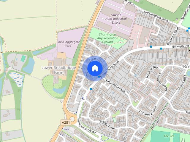 Apartment for rent in Wickhurst Green, Horsham