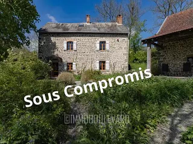 Maison vente à Aubusson, Charron