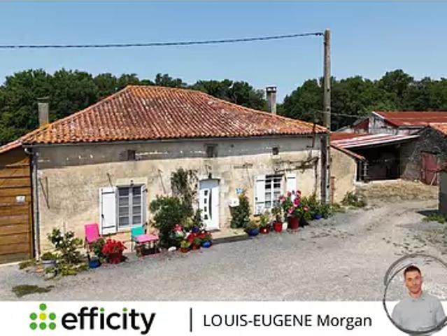 Maison vente à Montmorillon, Charroux