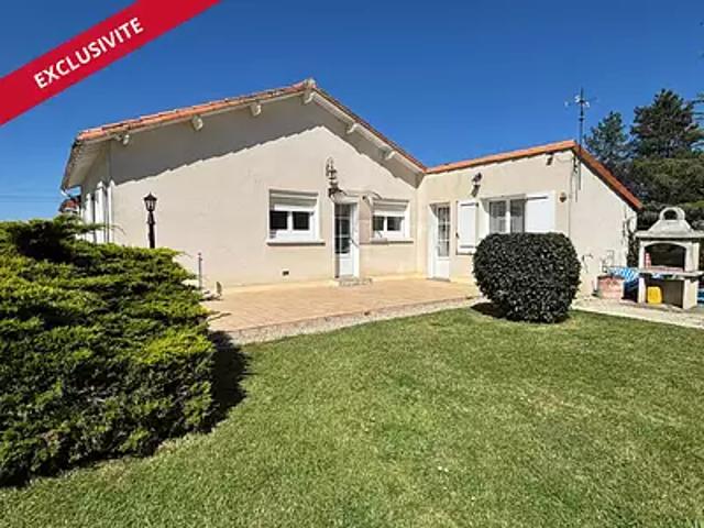 Maison vente à Montmorillon, Charroux