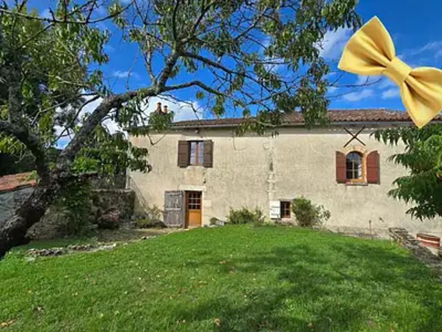 Maison vente à Montmorillon, Charroux