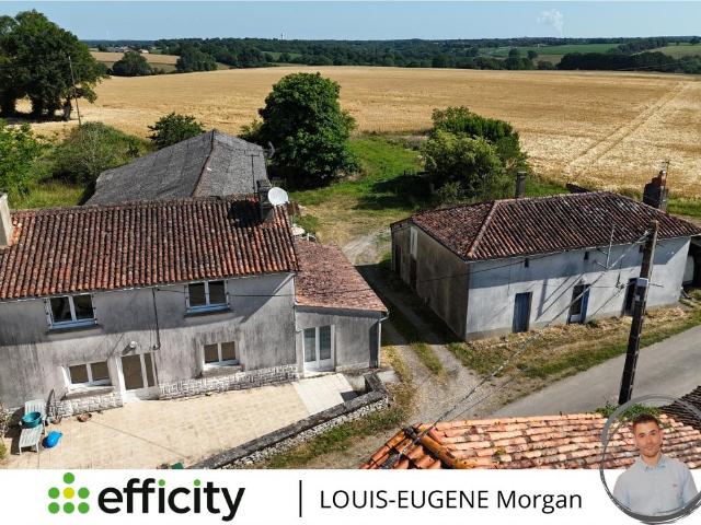 Maison vente à Charroux, Vienne