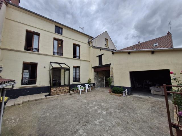 Maison vente à Pontoise, Chars
