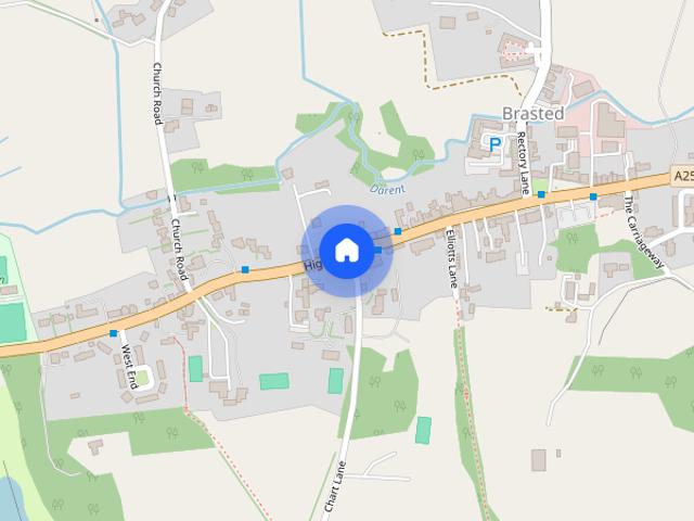 House for rent in Brasted Chart, Sevenoaks