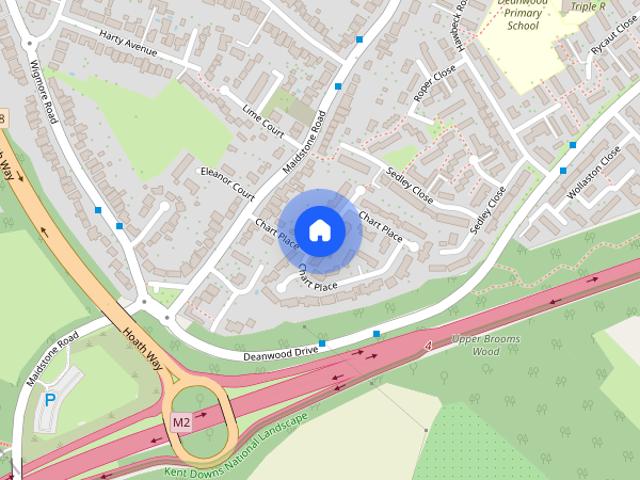 House for rent in Wigmore, Gillingham