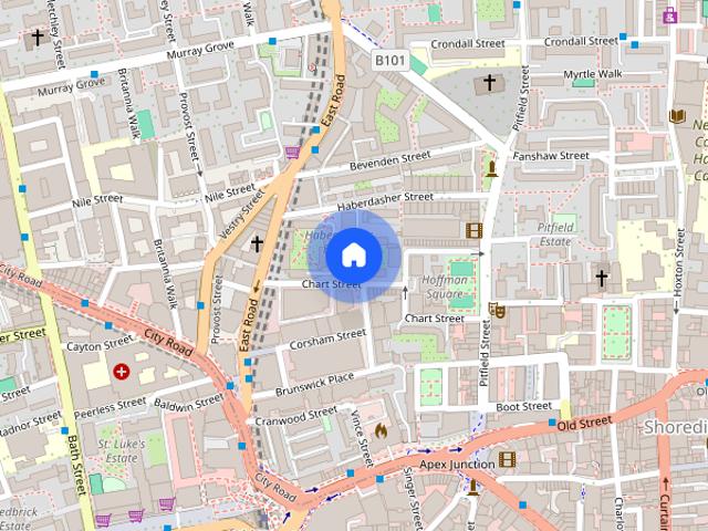 Apartment for rent in London Borough of Hackney, Greater London