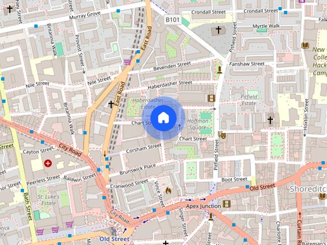 Apartment for rent in Hoxton, Greater London