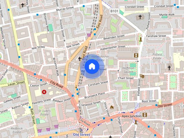 House for rent in Hoxton, Greater London