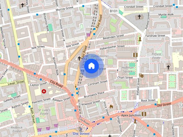 Apartment for rent in Hoxton, Greater London