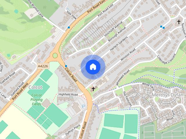 House for rent in Colcot, Barry