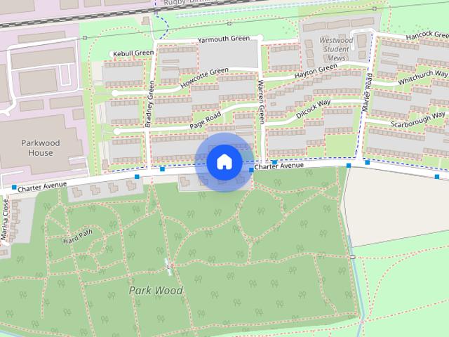 House for rent in Canley, West Midlands