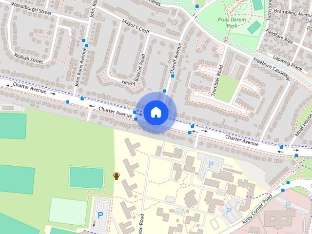 House for rent in Canley, West Midlands