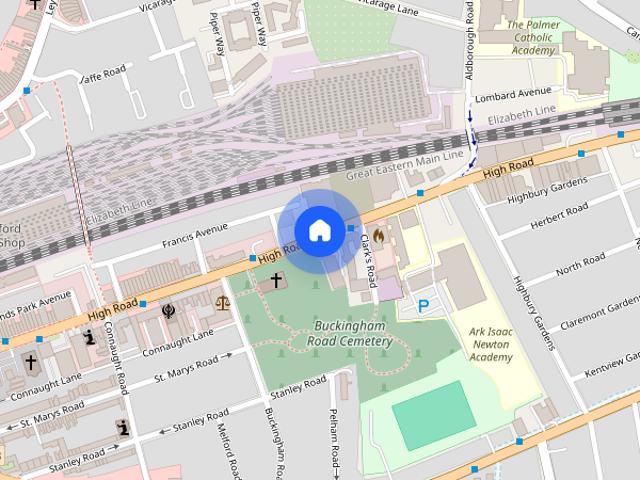 Apartment for rent in Seven Kings, Greater London
