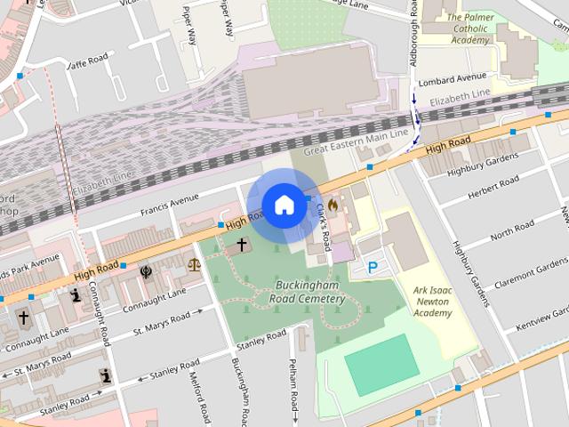 Apartment for rent in Ilford, Seven Kings