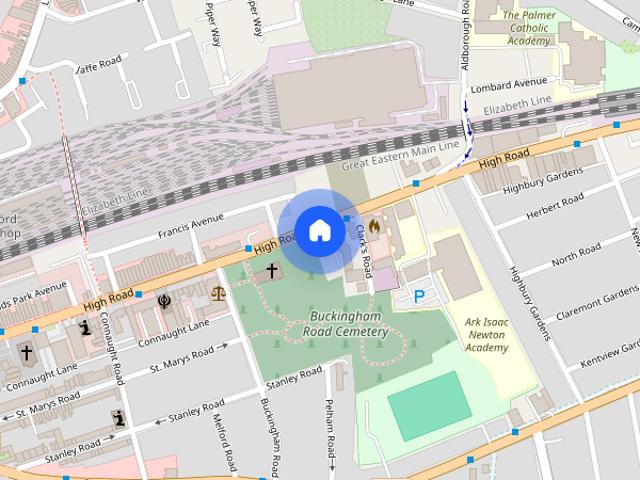 Apartment for rent in Ilford, Seven Kings