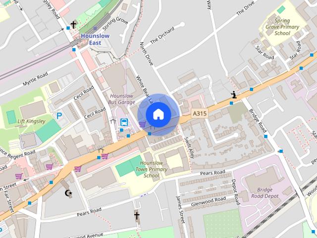 Apartment for rent in London Borough of Hounslow, Isle Of Man