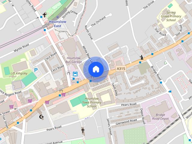 Apartment for rent in London Borough of Hounslow, Greater London