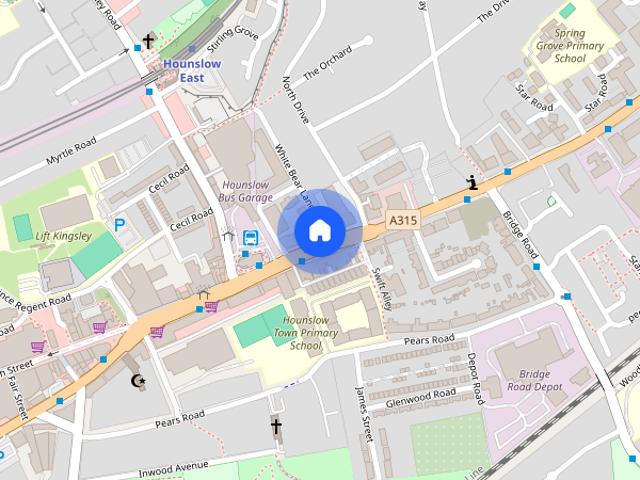 Apartment for rent in London Borough of Hounslow, Greater London