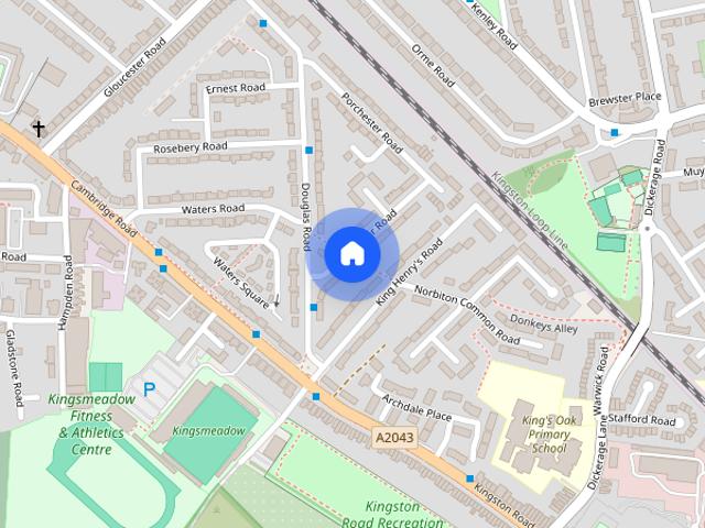 House for rent in Kingston Upon Thames, Norbiton