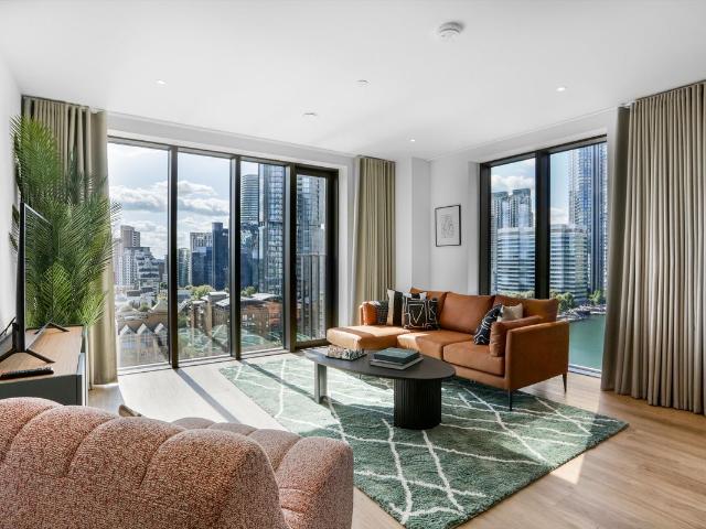 Apartment for rent in Canary Wharf, Greater London