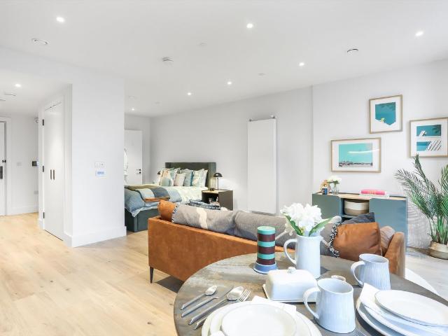 Studio for rent in Blackwall, Greater London
