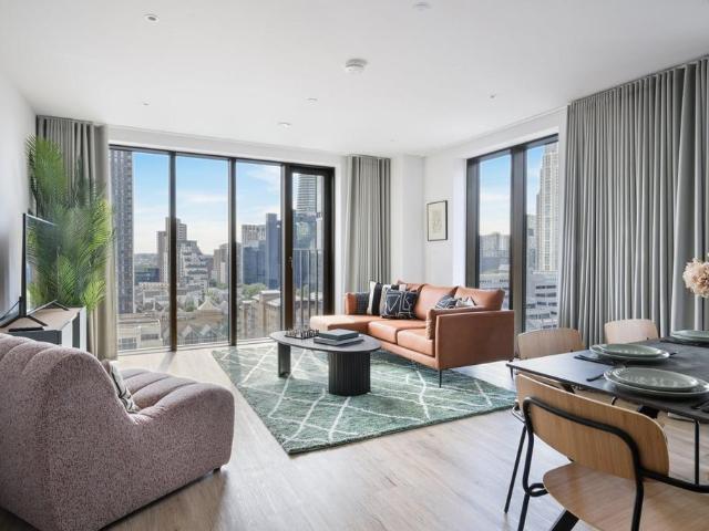 Apartment for rent in Blackwall, Greater London