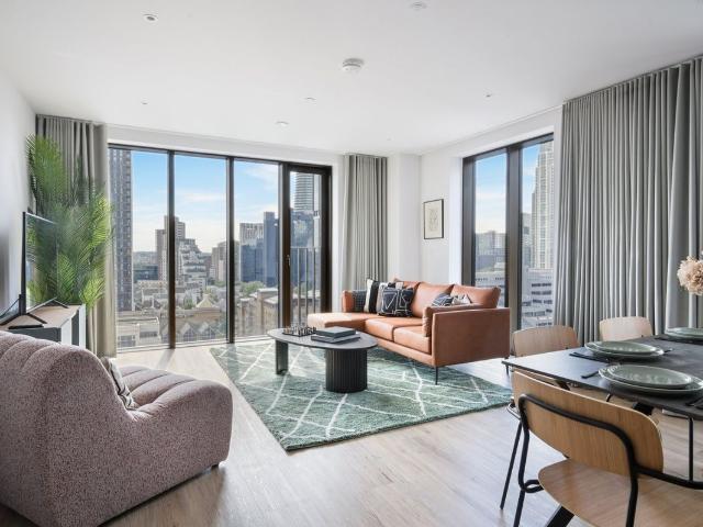 Apartment for rent in London Borough of Tower Hamlets, Greater London