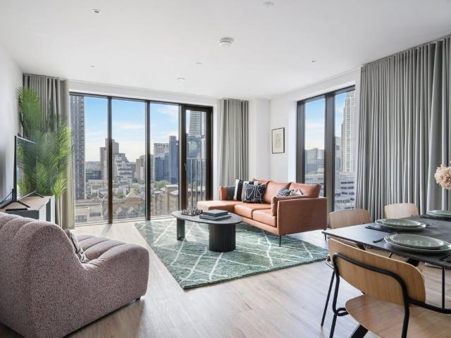 Apartment for rent in Canary Wharf, Greater London