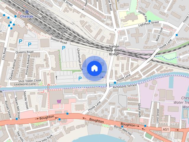 Apartment for rent in Hoole, Two Mills