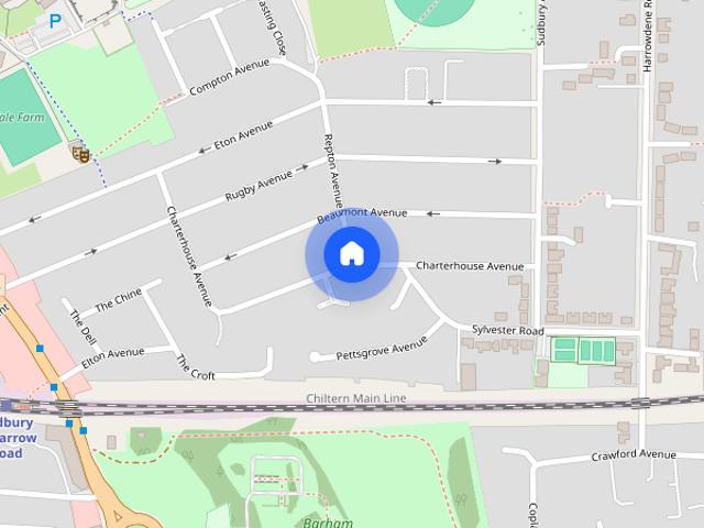 House for rent in Sudbury, Greater London
