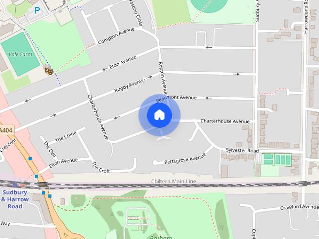 House for rent in Sudbury, Greater London