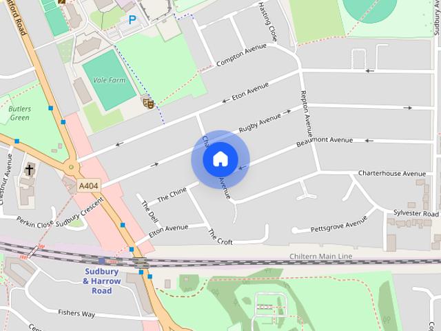 Apartment for rent in Sudbury, Greater London