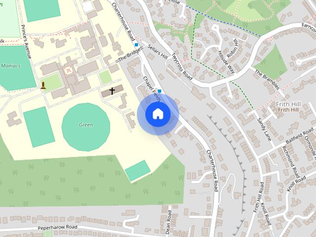 Apartment for rent in Binscombe, Fole