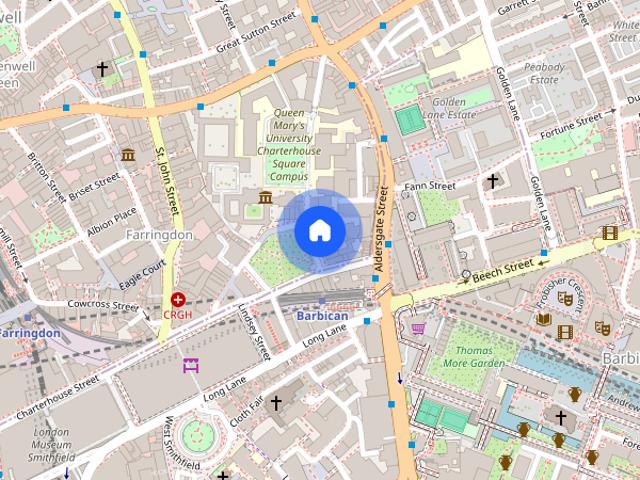 Apartment for rent in Clerkenwell, Greater London
